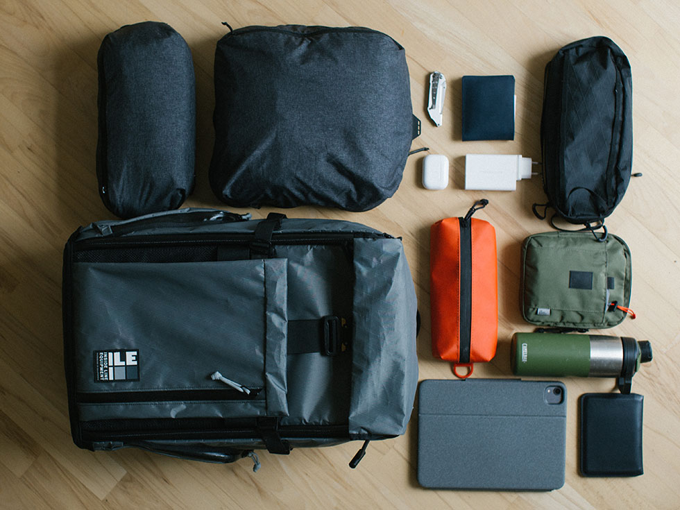 Inside Line Equipment Travel Pack