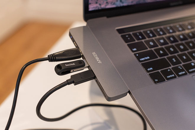 Anker PowerExpand Direct 7-in-2 USB-C Adapter