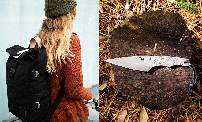 The Level Collective x Blok Knives