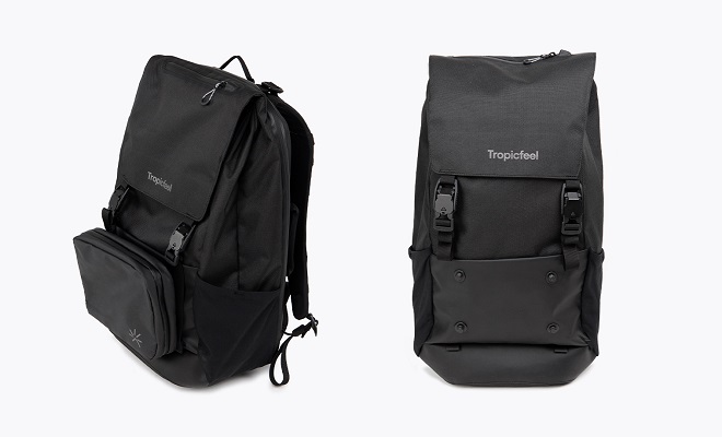 Tropicfeel shell 22L Baclpackバックパック カーキ