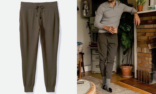 Best joggers and loungers: Wills Cotton Cashmere Sweatpants 