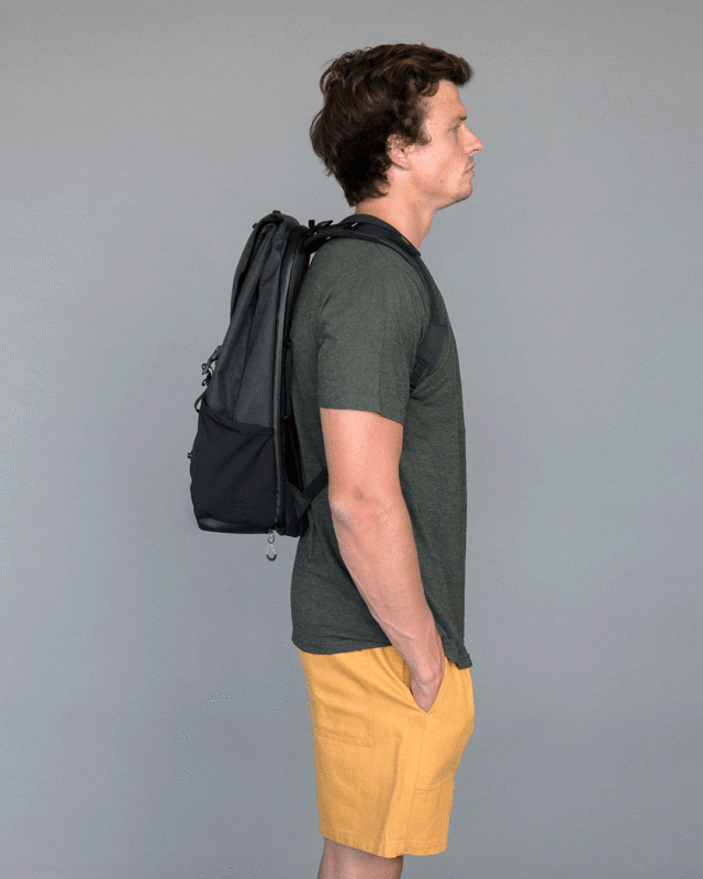 This Travel Backpack is Your Portable Wardrobe