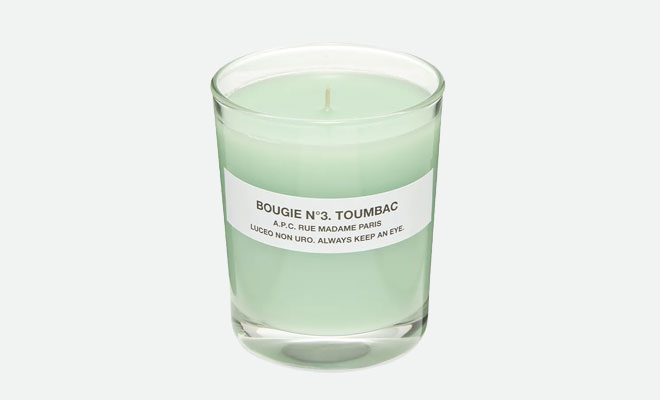 A.P.C. Candle No.3 Toumbac