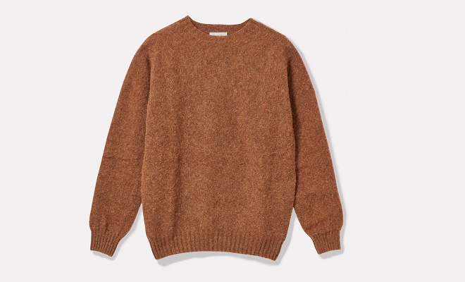 Ally Capellino Oversized Lambswool Jumper