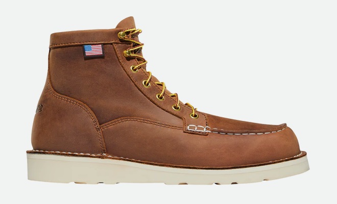 Made in the USA: Danner Bull Run Moc Toe