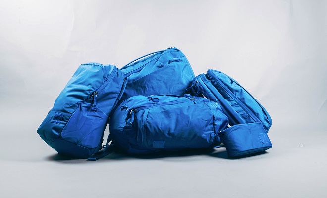 EVERGOODS Signal Blue Collection