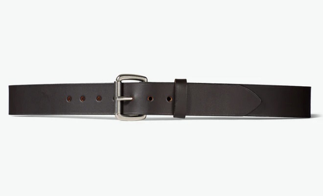 Made in the USA: Filson 1-1/2″ Bridle Leather Belt