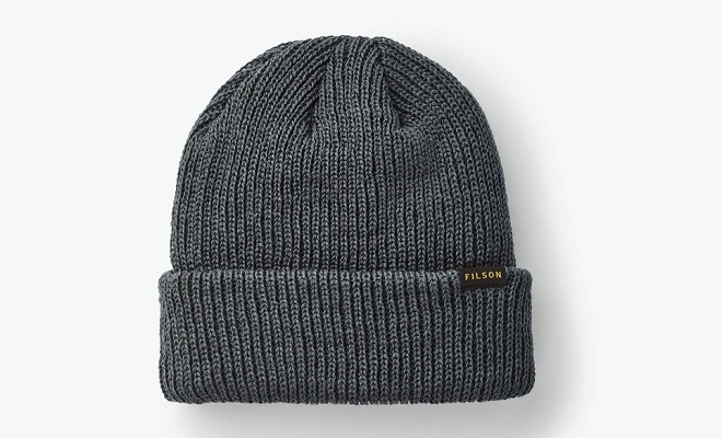 Gifts under $50: Filson Watch Cap Beanie 