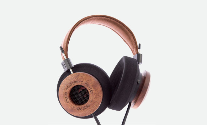 Made in the USA: Grado GS1000e Headphones