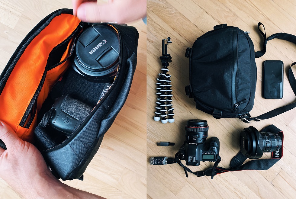 Basics Camera Sling Bag