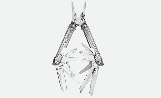 Made in the USA: Leatherman FREE P4
