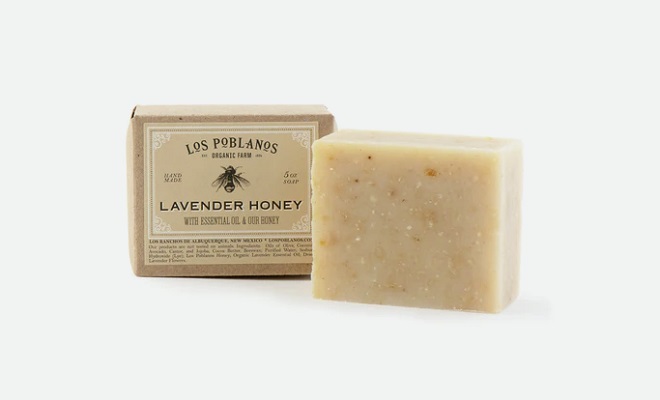 Gifts for her: Los Poblanos Lavender Honey Soap