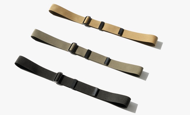 Made in the USA: Makr Tri-Glide Belt 