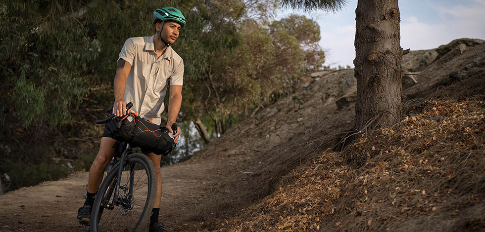 Forest Tri-Panel Handlebar Bag