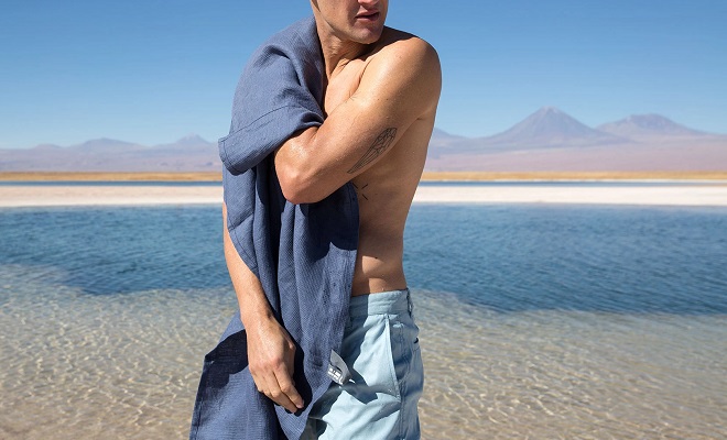 Made in the USA: Outlier Grid Linen Towel