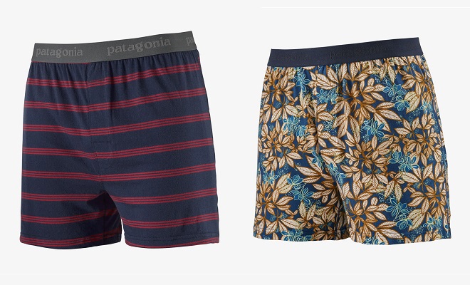 Gifts under $50: Patagonia Men’s Essential Boxers – 4½”