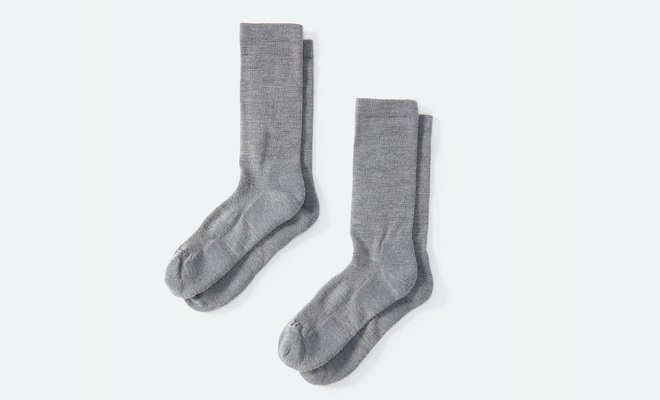 Made in the USA: Proof 72-Hour Merino Crew Sock – 2-Pack