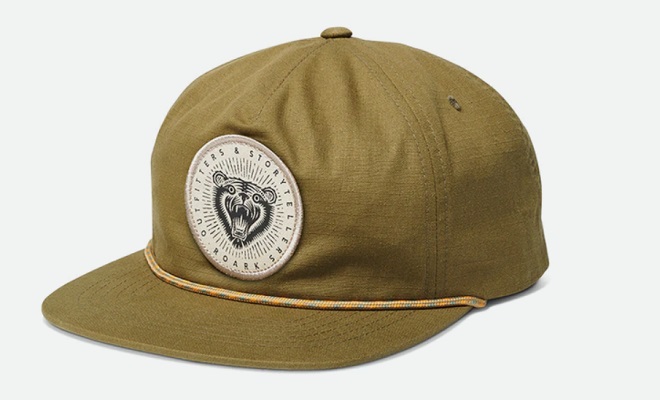 Gifts under $50: Roark Revival Grizzly Unstructured Snapback 