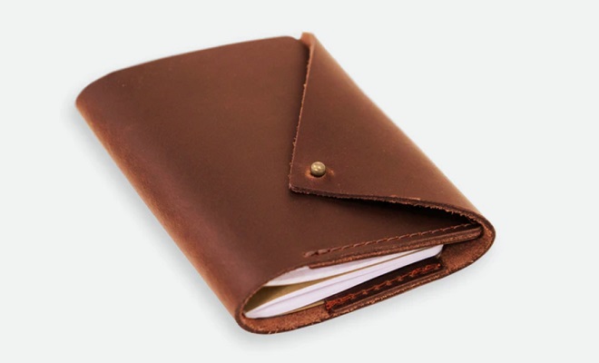 Rustico Field Notes Leather Folio 