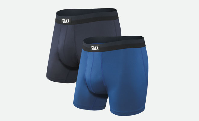 Gifts under $50: SAXX Sport Mesh 2-Pack