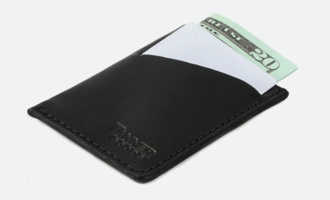 Gifts under $50: Tanner Goods Minimal Cardholder