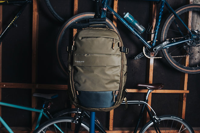 Bike commuter backpack: Timbuk2 Parker Commuter Backpack