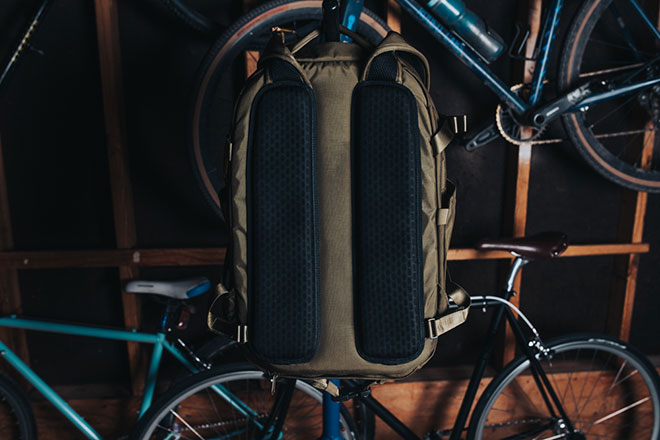 Bike commuter backpack: Timbuk2 Parker Commuter Backpack