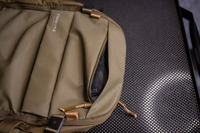 Bike commuting: Timbuk2 Parker Commuter Backpack