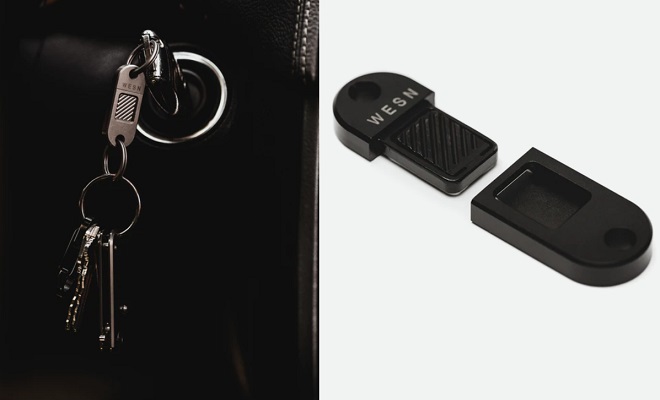 Gifts under $50: WESN Quick Release Keychain