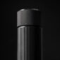Wingback 100ml Hip Flask – Black Steel