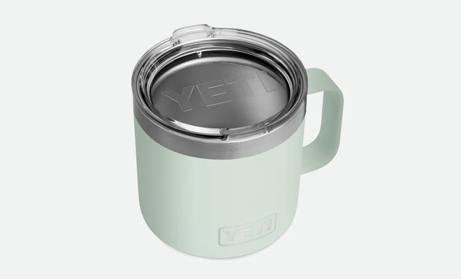 YETI Rambler 14 oz. Insulated Mug with Standard Lid