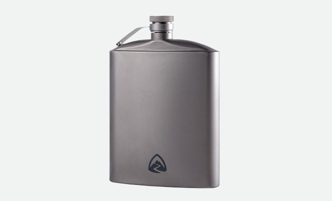 Made in the USA: Zpacks Titanium Flask