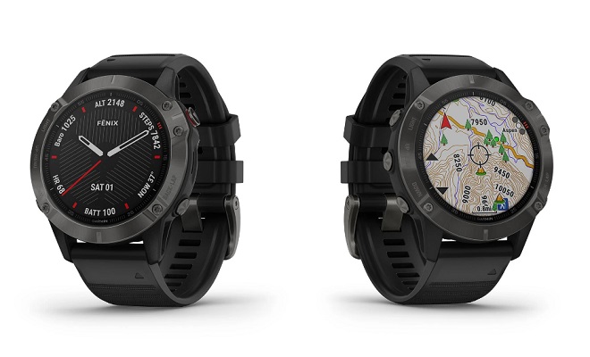 Garmin Fenix 6 Sapphire GPS Smartwatch