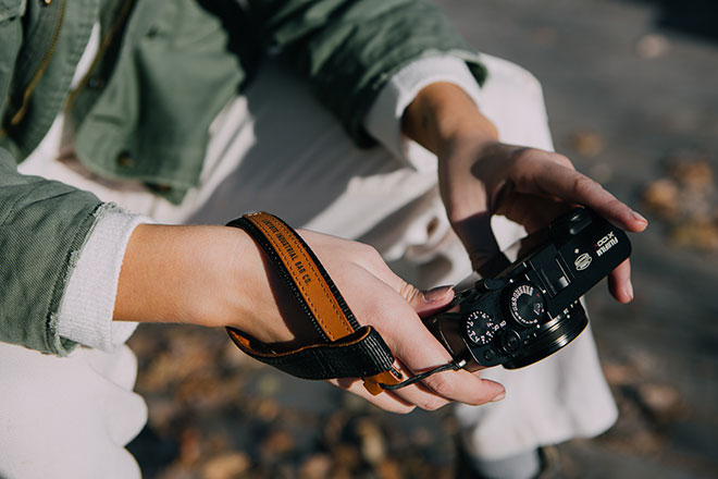 LOCTOTE Camera Wrist Strap