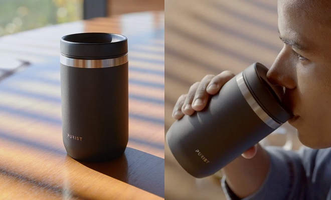 Last minute holiday gift: Purist Collective Maker 10oz Insulated Mug – Scope Top 