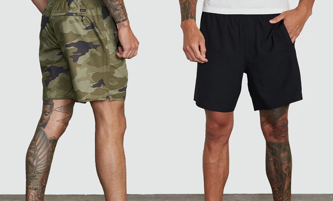 RVCA Yogger IV Short