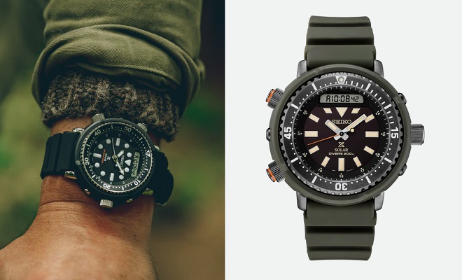 Last minute holiday gift: Seiko Prospex “Arnie” Watch