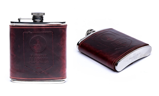 Slightly Alabama Hip Flask