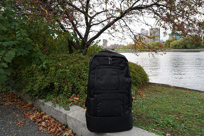 Sneaker backpacks: Sole Premise Polyester Signature Bag (XL Design)