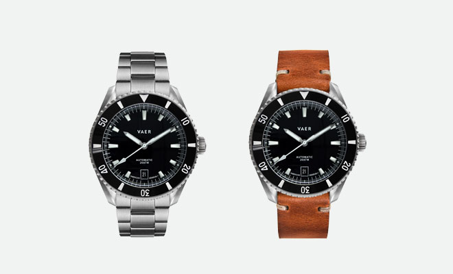 Best New Gear: Vaer Watches D5 and D7 Diver