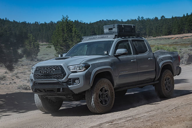 Off-Road Tough Truck & Car Storage Systems