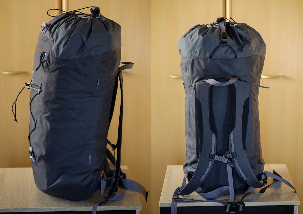 Arc'teryx Alpha FL 40 Backpack Review | Carryology