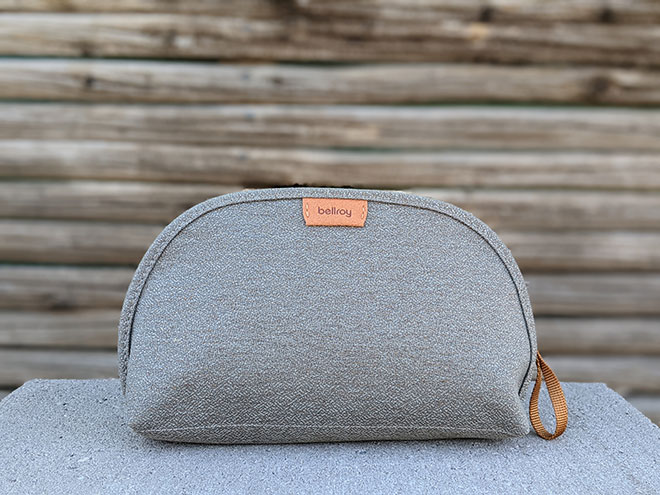 Best tech pouches: Bellroy Classic Pouch