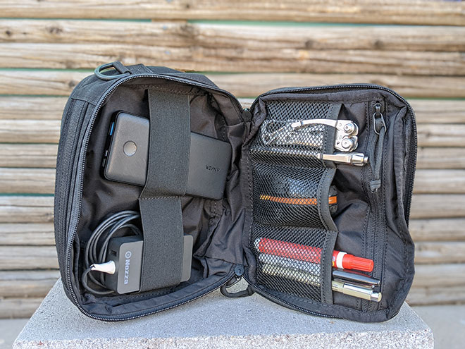 Zoomlite Tech Kit Organiser Best Tech Pouch for Tech Accessories