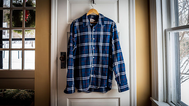 Best Winter Clothes and Accessories for Men: Flint and Tinder American Made Flannel 