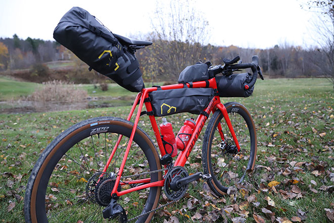 How to pack for bikepacking