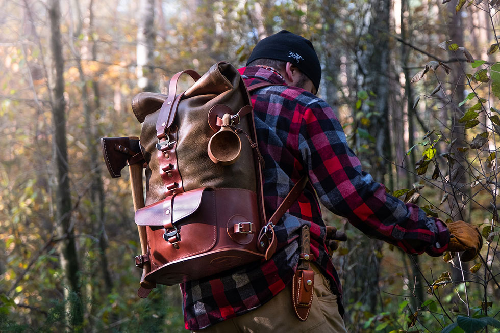 Kasperi Fold Top Backpack