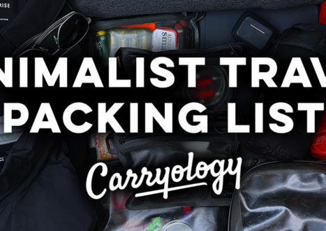 Minimalist Travel Packing List