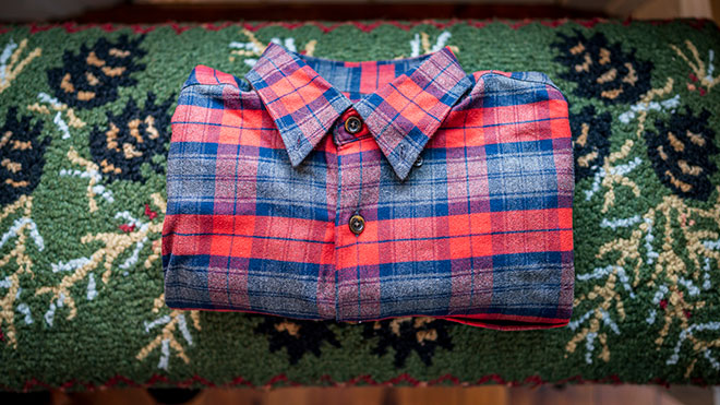 Best Winter Clothes and Accessories for Men: Orvis Lodge Flannel