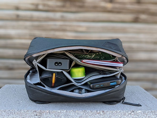 Best tech pouches: Peak Design Tech Pouch